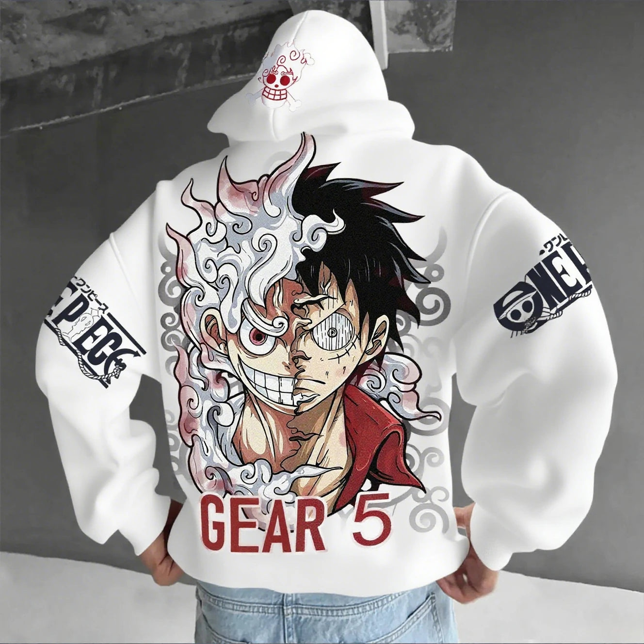 One Piece Luffy Gear 5