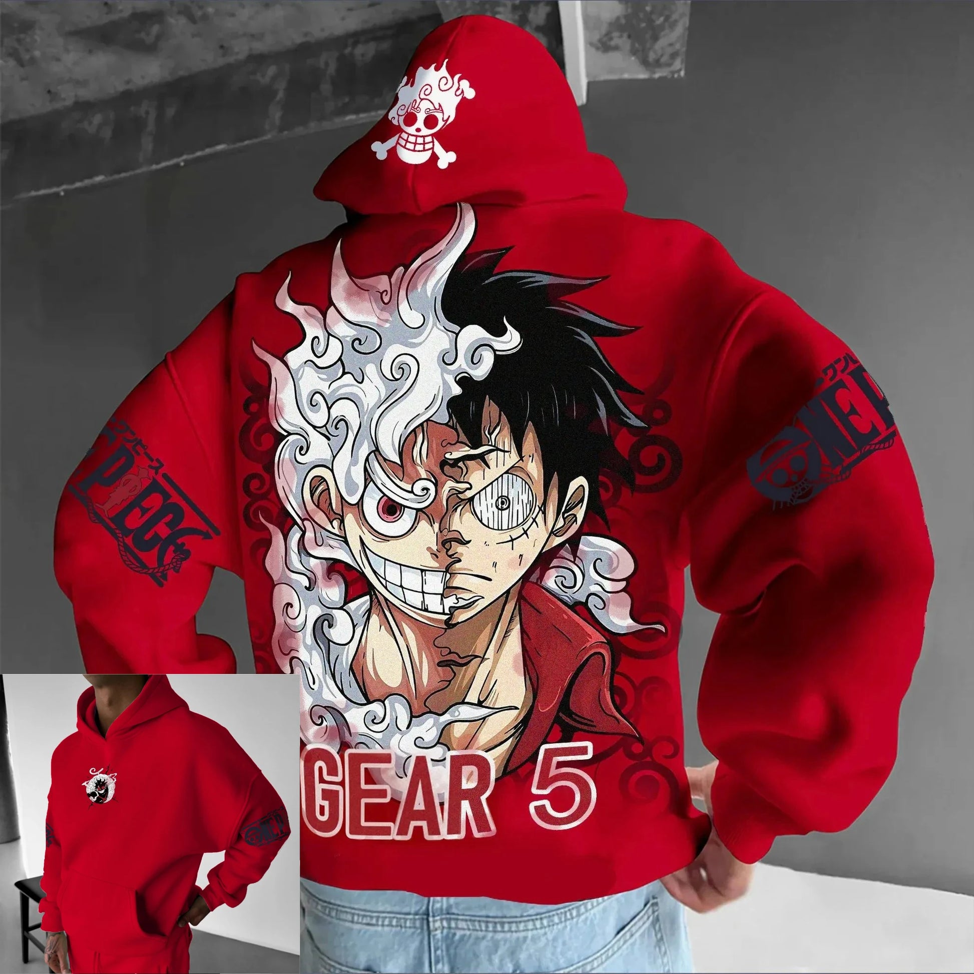 One Piece Luffy Gear 5