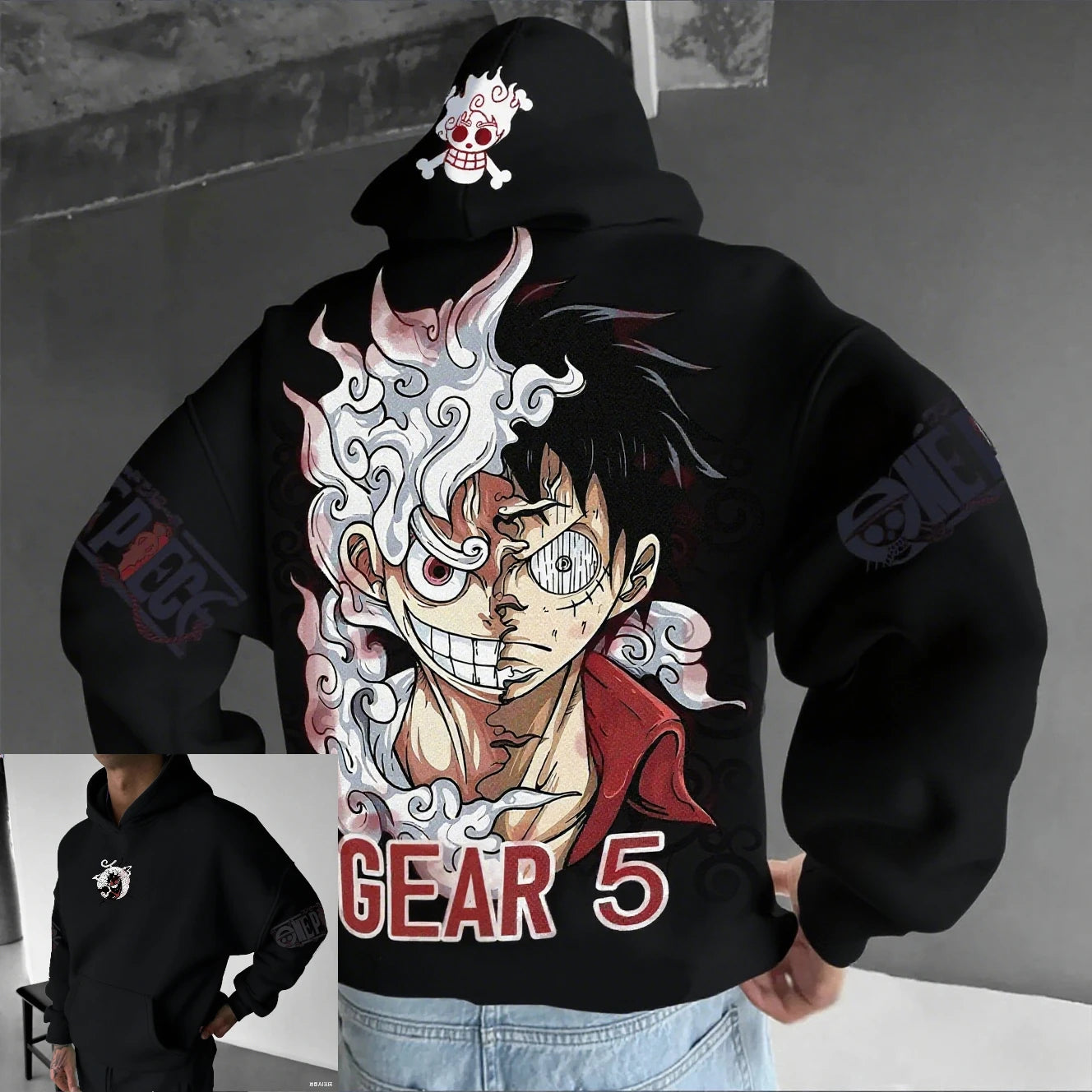 One Piece Luffy Gear 5