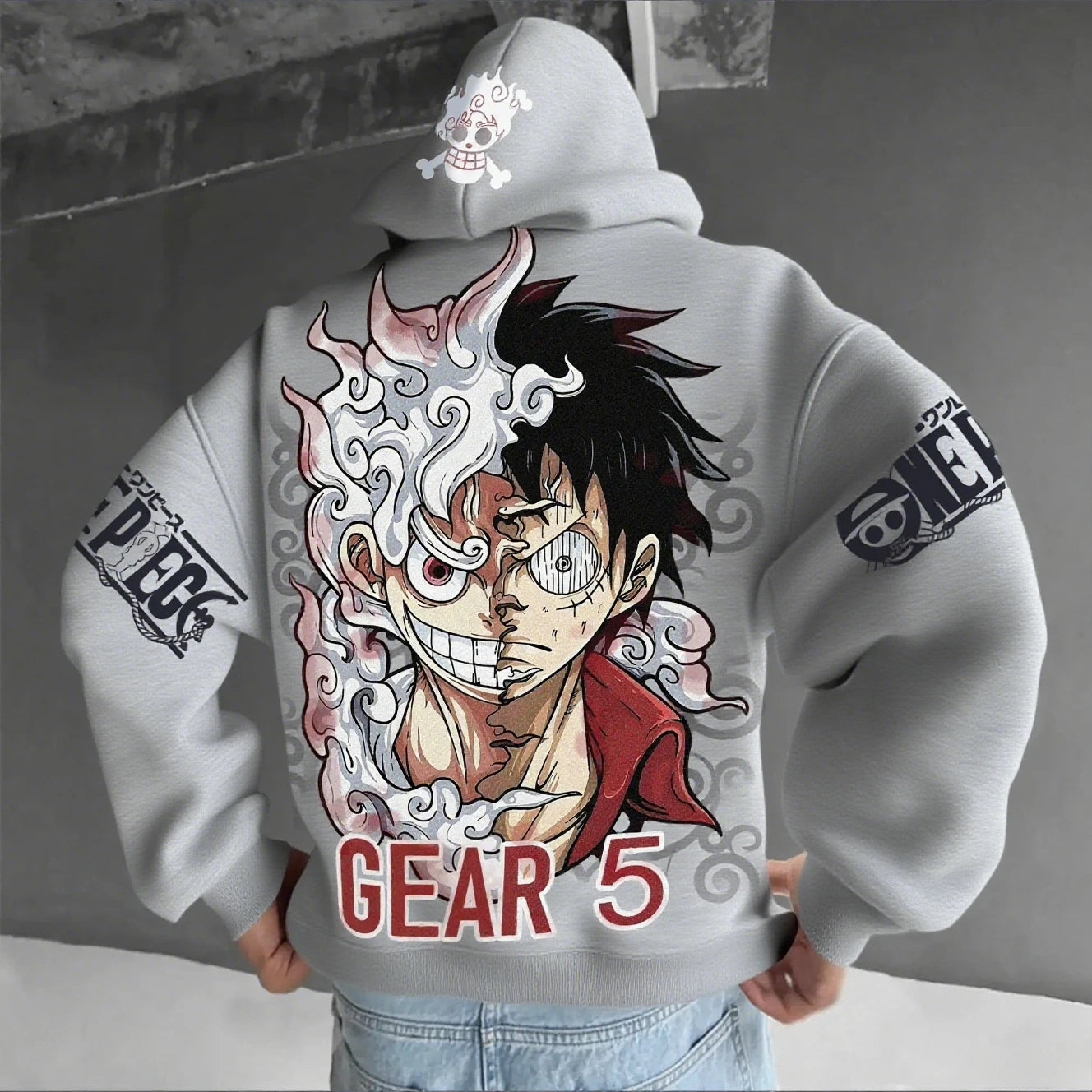 One Piece Luffy Gear 5
