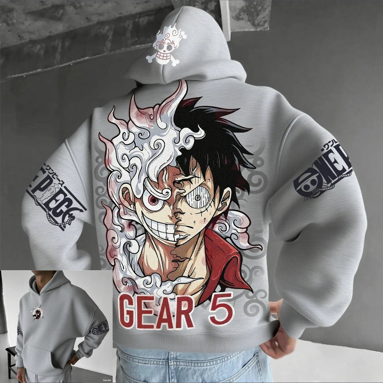 One Piece Luffy Gear 5