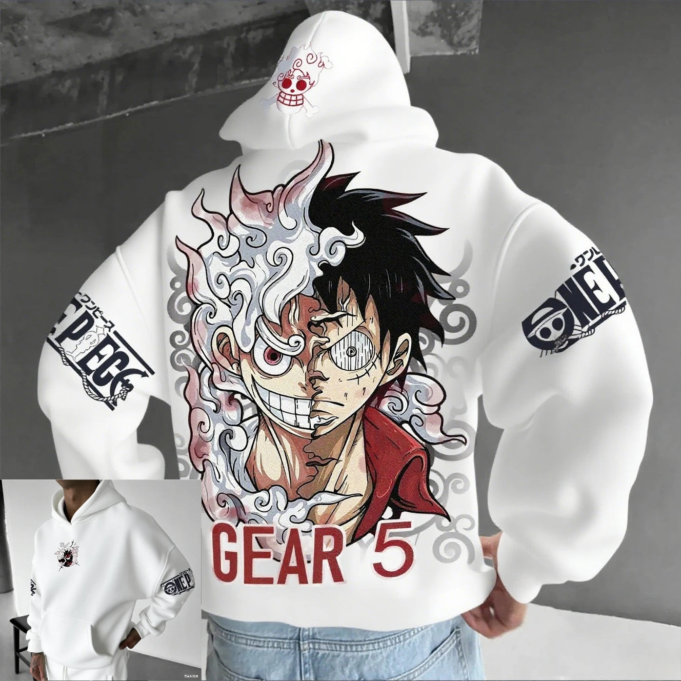 One Piece Luffy Gear 5