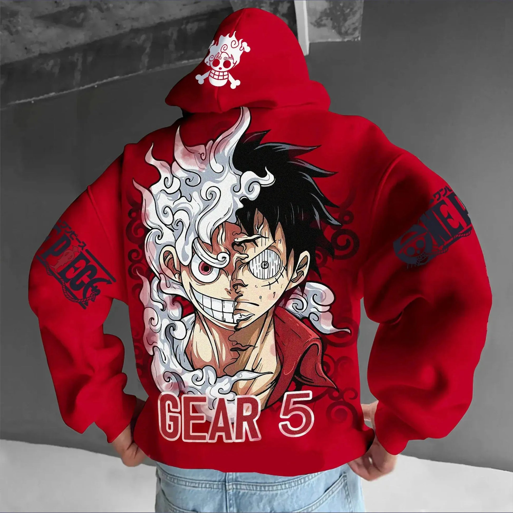 One Piece Luffy Gear 5